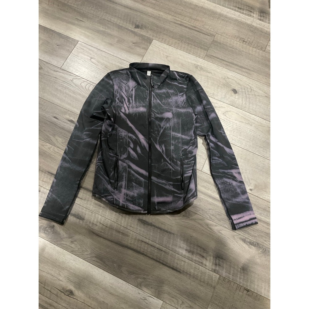 Lululemon Ebb to Street Wash Stone jacket size 10
